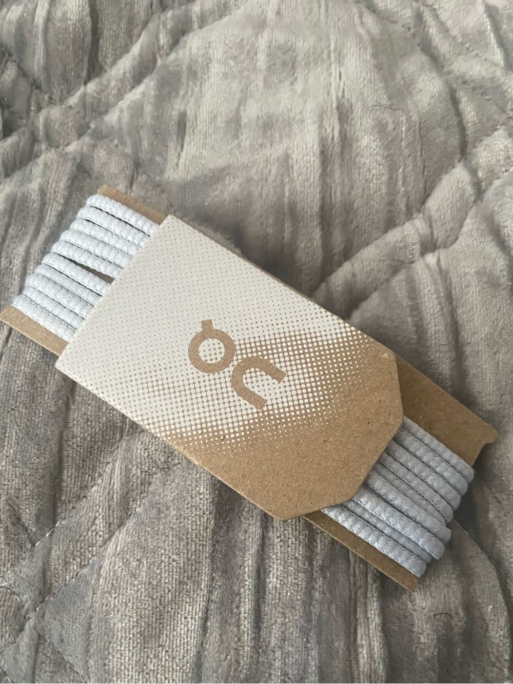 On Running Replacement Shoe Laces, Silver